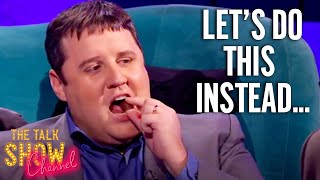 Why Peter Kay Never Sits Still In Interviews | Alan Carr Chatty Man | The Talk Show Channel