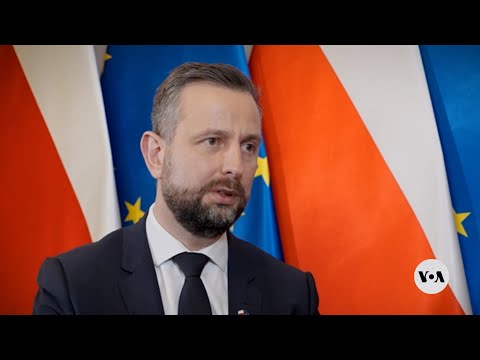 Polish defense chief: Europe must boost defense spending | VOA News