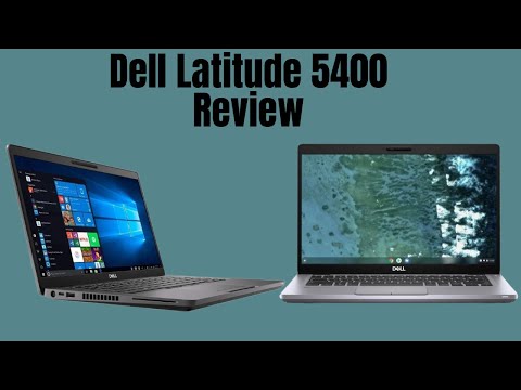 Dell Latitude 5400 Review