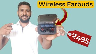 Wireless Earbuds Under 500 !! ₹499 Good Quality TWS Earbuds