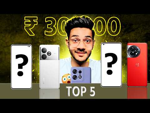 Top 5 Best Phone under 30000 in 2024 | Paisa wasool | For camera, Gaming and long battery backup