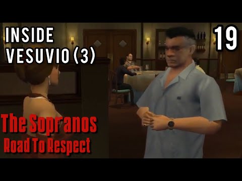 The Sopranos Game - Inside Vesuvio (3) | The Sopranos Road To Respect (Part 19)