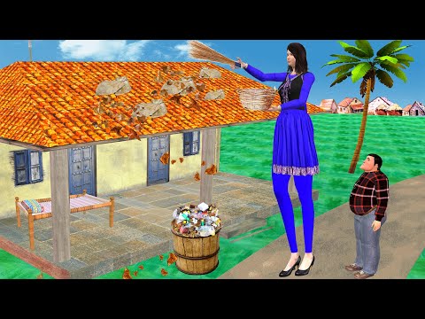 Long Legs Bahu Jadui Lambe Pair Saas Bahu Hindi Kahaniya Hindi Moral Stories New Funny Comedy Video