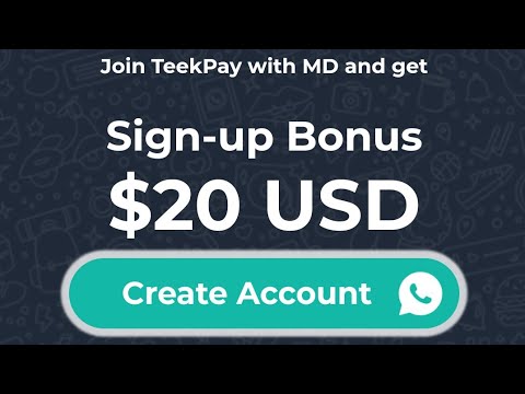 TeekPay Airdrop Offer $20 instant sign up bonus now | সাথে সাথে ফ্রিতে ইনকাম করুন