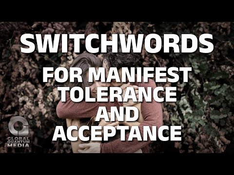 Switchwords for manifest tolerance and acceptance