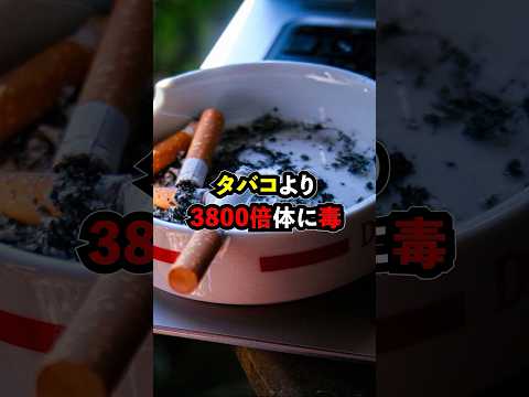 タバコより危険な食べ物7つ#医療 #健康 #病気  #予防 #雑学