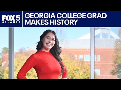 Georgia Gwinnett College student first in school history to earn 3 degrees | FOX 5 News