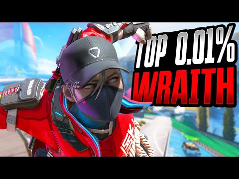 TOP 0.01% WRAITH SOLO ABSOLUTELY INSANE (Apex Legends Gameplay)