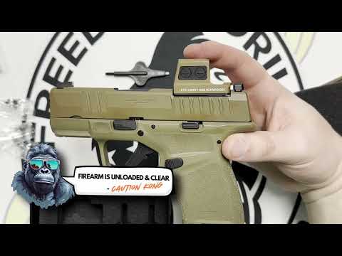 Holosun EPS Carry FDE Unboxing