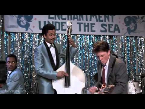 "Johnny B. Goode" - Michael J. Fox, Marvin Berry & The Starlighters"