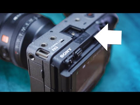 This Bugs Me About the Sony FX3