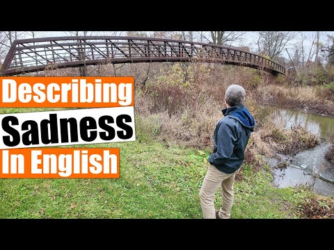 Learn How To Describe Being Sad from Missing Someone or Something in English