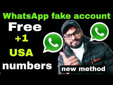 WhatsApp fake account | how to make WhatsApp fake I'd | WhatsApp fake account kaise banye