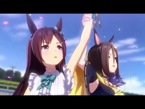 『ウマ娘』メジロドーベルソロ曲『Just a little bit』非公式MAD