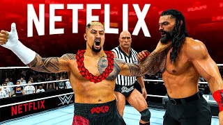 I Refereed the WWE RAW on Netflix Premiere!