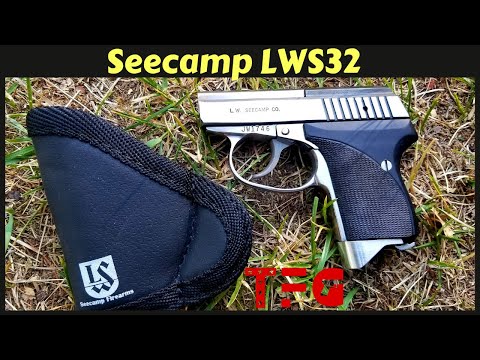 Seecamp LWS32 - Smallest "In Production" Handgun - TheFirearmGuy