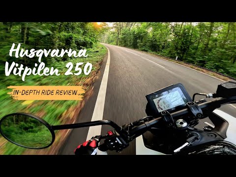 In-Depth Ride Review of Husqvarna Vitpilen 250 - Better Than KTM Duke 250?  | Is it worth Buying?