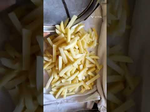 French Fries | Quick And Instant ✨| Home Made