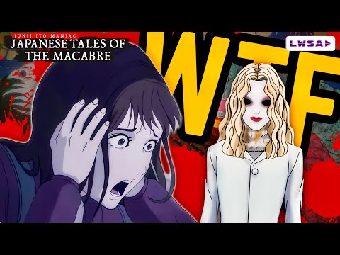 Junji Ito FREAKS Us Out Again | WTF is Maniac: Japanese Tales of the Macabre