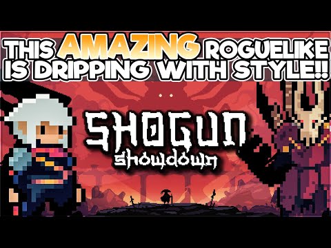 Defeating A Corrupt Shogun In This AMAZING Tactical Roguelite - Shogun Showdown