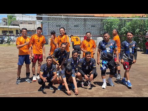 Set 2 - VETERAN VS KWARPA SURYA A  Turnamen Bola Voli GRRC Pogot 2024