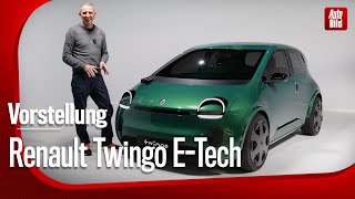 Renault Twingo E-Tech | Presentation with Jan Horn