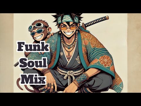 Shamisen Meets Funk Soul : Energetic Beats for Inspiring Daytime Productivity