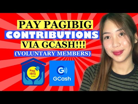 HOW TO PAY PAGIBIG CONTRIBUTIONS VIA GCASH? (for self-employed; voluntary members)