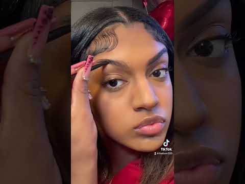 Eyebrows Tutorial 💌 - @lissluvv333 on Tiktok