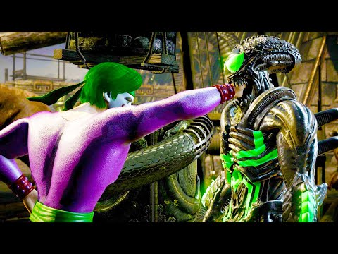 Mortal Kombat XL - All Fatalities & X-Rays on Big Time Spider-Man Alien PC Mod Showcase 4K Ultra HD