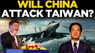 LIVE News | Military responds as 90 Chinese ships close in | Taiwan Alert | China | War | Xi Jinping