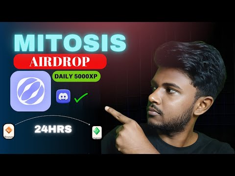 Mitosis Airdrop Trick to earn 5000 Xp in 24Hrs / Discord problem solved✔💰