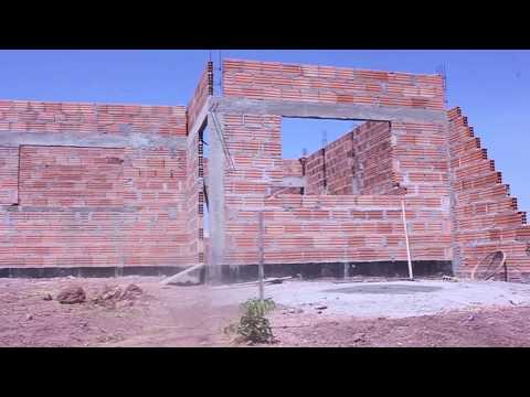 CONSTRUINDO A PRÓPRIA CASA #20 - MOSTRANDO OS CÔMODOS DA CASA