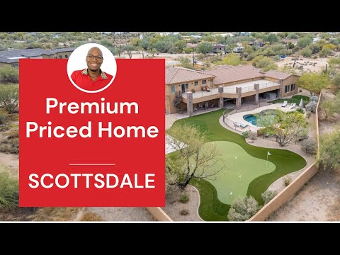 Premium Priced Scottsdale Home Tour with Agent  Jeremy Thrasher #scottsdaleaz #scottsdalerealtor