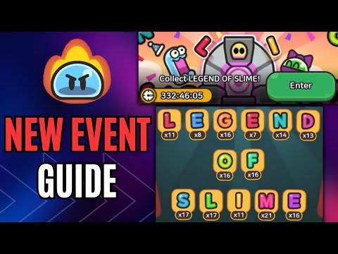 Collect LEGEND OF SLIME Event Guide - Legend of Slime: Idle RPG War