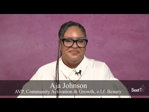 Women in Marketing Thrive With Clear Targets for Success: E.L.F. Beauty’s Aja Johnson