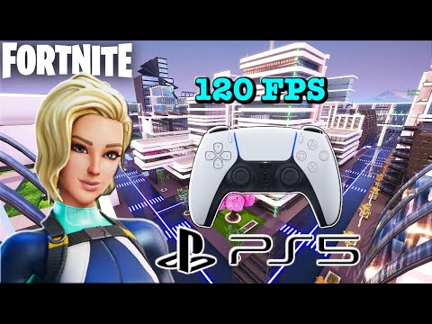 Fortnite Gameplay On The PS5