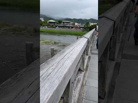 京都嵐山の渡月橋Arashiyama