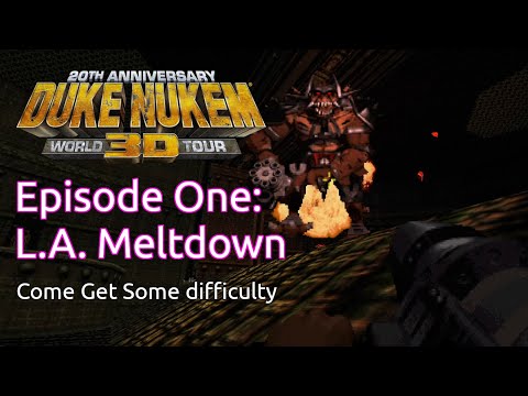 Duke Nukem 3d 20th Anniversary World Tour: Episode 1 - L.A. Meltdown