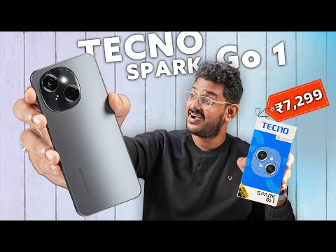 TECNO Spark Go 1 Unboxing in ಕನ್ನಡ⚡Unisoc T615,  5000mAh, IP54, 120Hz, AI Active Noise Cancellation