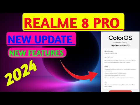 REALME 8 PRO JANUARY MONTH UPDATE AVAILABLE #realme8pro #january2024update#android14