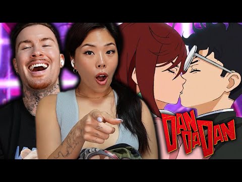 A LOVE TRIANGLE?!! | DAN DA DAN Episode 5 Reaction