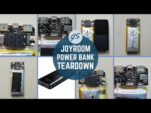 10,000mAh JoyRoom Power Bank Teardown