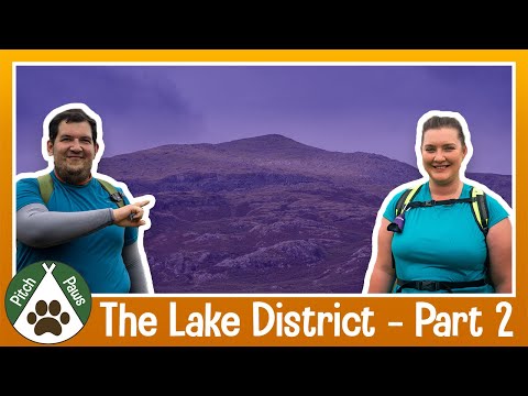 LAKE DISTRICT WALKS | Attempting to Climb OLD MAN CONISTON and FAILING | Overweight Struggles | P2