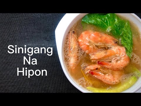 Sinigang na Hipon #shrimprecipes  #prawnsrecipe  #panlasangpinoy