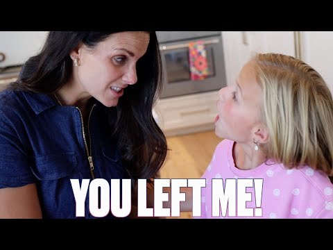 SHE LEFT OUR DAUGHTER | POOR FORGOTTEN CHILD LEFT BEHIND