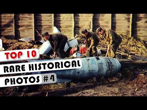 Top 10 Rare Historical Photos #4 - EveryDay History