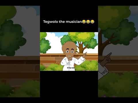 E dey rush, e dey rush well well, e dey rush 🎶 🎵 #music #tegwoloskits #tegwolo #comedy #cartoon