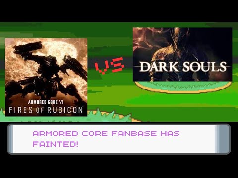 You shouldn't be upset about Armored Core 6.