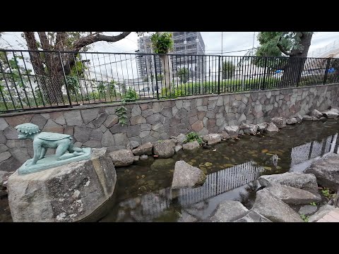 【東京編】西府駅から始まる散歩：４K  Japan Nishifu